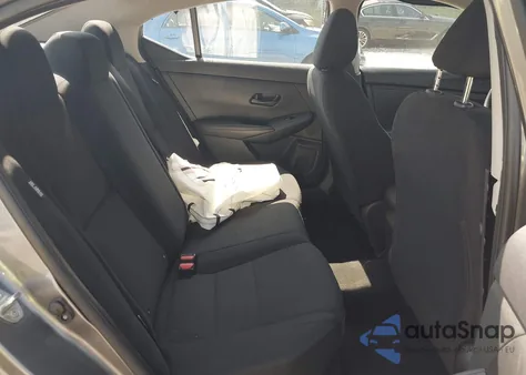 2024 Nissan Sentra S Xtronic Cvt из США, поврежденный, VIN 3N1AB8BV7RY219226